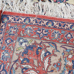 Fantastic Vintage Persian handmade carpet - Floor Rugs
