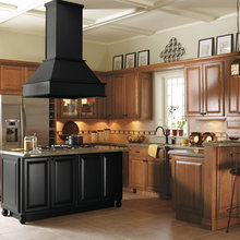 Island range hood