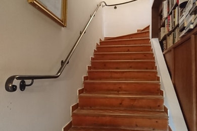 Réalisation d'un escalier tradition.
