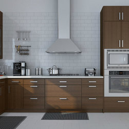 Bamboo Scotch Slab - Kitchen Cabinetry