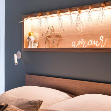 Rassemblement de deux appartements