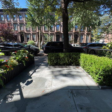 Cobble Hill Curb Appeal with a Modern Twist