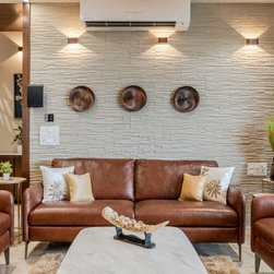 4 BHK Luxury Home | Best Interior Designer In Ahmedabad | Ar. Prashant Parmar - Sofas & Corner Sofas