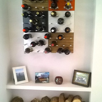 Modern Wine Cellars, Wine Racks, and Wine Displays