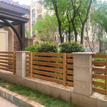 The beauty of the Guardrail series of fences