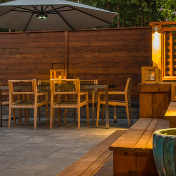 Putting & Pints under the Pergola