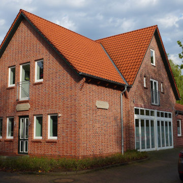 Umbau und Erweiterung des Vereinsheims "Sprüttenhus"