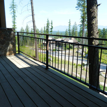 Exterior Deck & Stair Railing