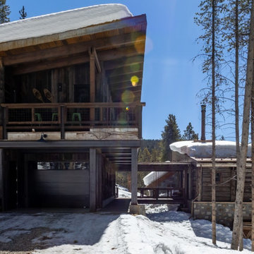 Off-Grid Colorado Mountain Retreat - Intention Architecture - Alpen Windows