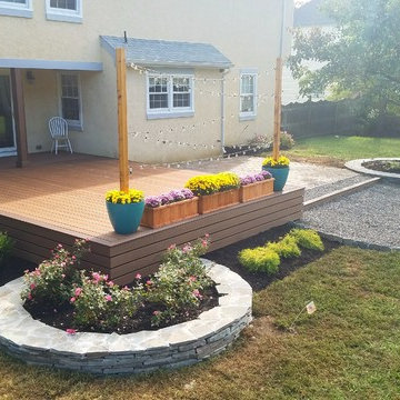 Mount Laurel, NJ Deck, Patio, and Fire Pit