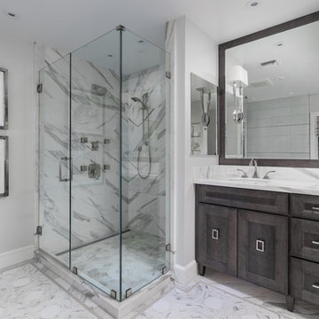 Award winning master bathroom design