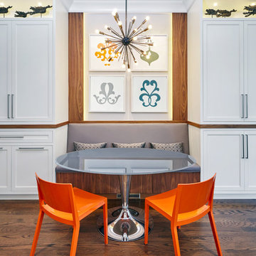 Modern-inspired Southport Corridor, Chicago renovation