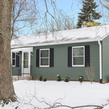 Exterior Update in DeKalb