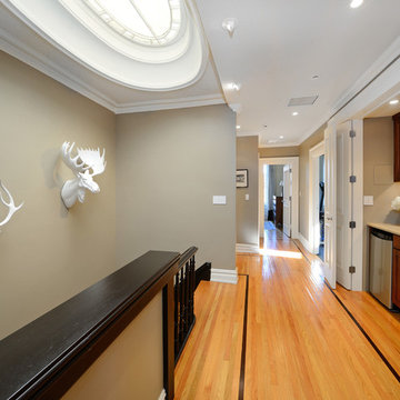 Extraordinary 28-foot wide Queen Anne mansion