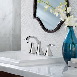 Voss&trade; Chrome Two-Handle High Arc Bathroom Faucet - Products