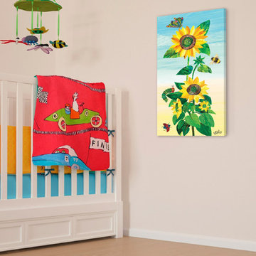 Sunflower and Bugs 2