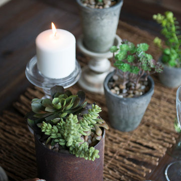 Veg Tablescapes Place Settings