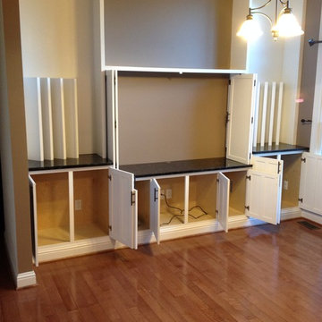 Built In Entertainment Center
