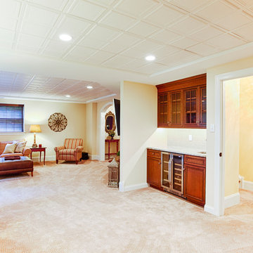 West Chester, PA Basement Remodel