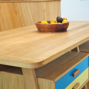 Crafted Oak Kitchen