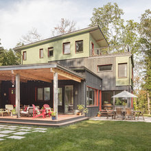 Backyard Porch
