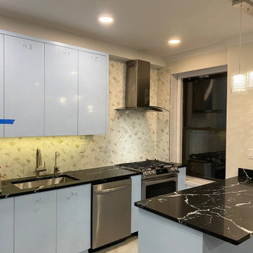 Kitchen Renovation by the Evolution Group (2022) Completed project