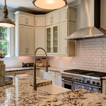 Transitional Design Custom Home - Marietta, GA