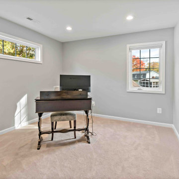 Pop Top Addition Transforms Fairfax Home