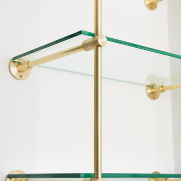 The Origin - One Bay Standard Pre-Fabricated Shelving Unit