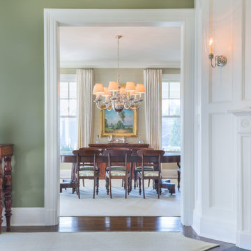 Greenwich Renovation, Addition, Restoration