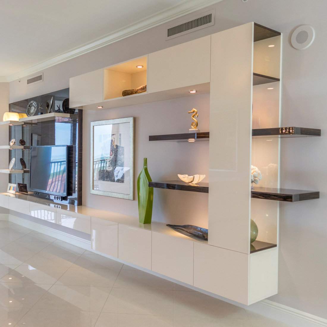 Modern Entertainment Unit