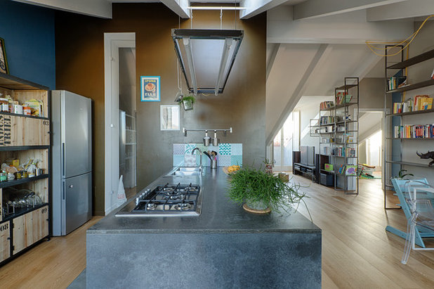 Лофт Кухня by UNDUO Laboratorio di architettura