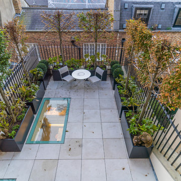 Nash Terraced Family House in Regent's Park