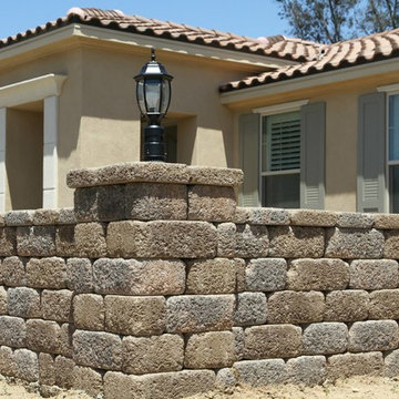 ORCO Mortarless Walls