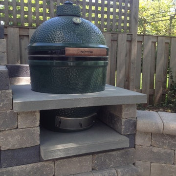 Grill Enclosure