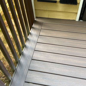 Composite Deck Resurfacing — Bellevue, WA