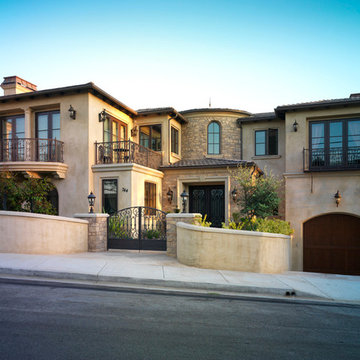 Tuscan Style Homes