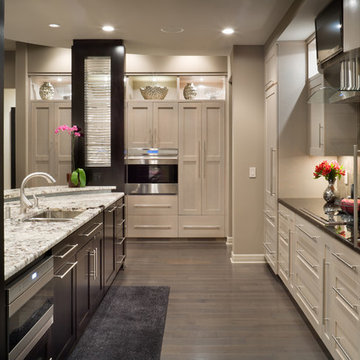 Leawood Kitchen Remodel - Contemporary