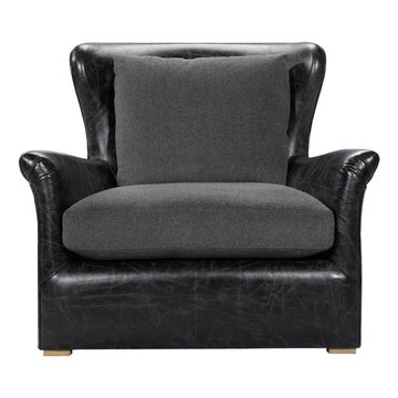 Curations Limited Living Room | Winslow Leather Collection