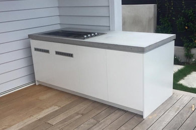 Concrete Benchtops for Outdoor Kitchens