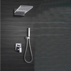 Prelude Contemporary Shower Set - Showerheads And Body Sprays