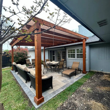 Decks Patios and Pergolas