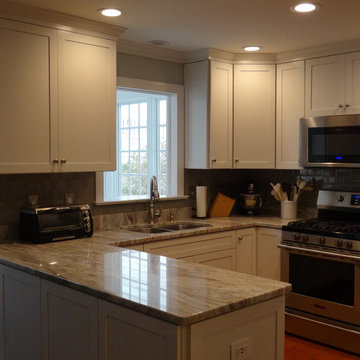 Kitchen and bathroom remodel - 12-1-17 - Williamsburg, VA 23188
