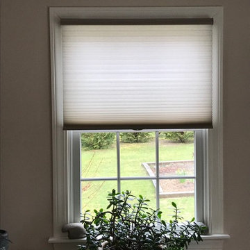 Cordless Lift and LockCellular Shades