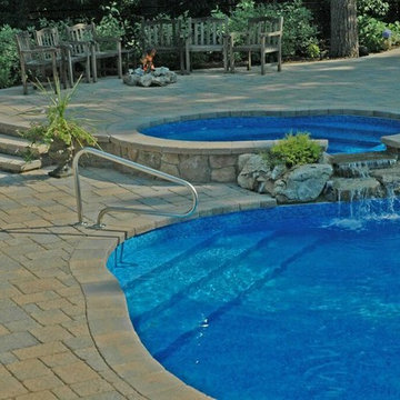 Spillway Water Features: