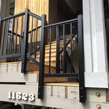 Aluminum Picket Railing