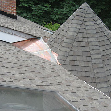 Asphalt Shingle Certainteed Landmark Driftwood Roof Installation