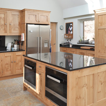 Derbyshire Woodland Kitchen.