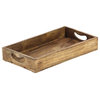 Nashville 3-Piece Wood Tray Set