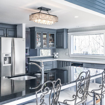 Contemporary Glam Kitchen Remodel